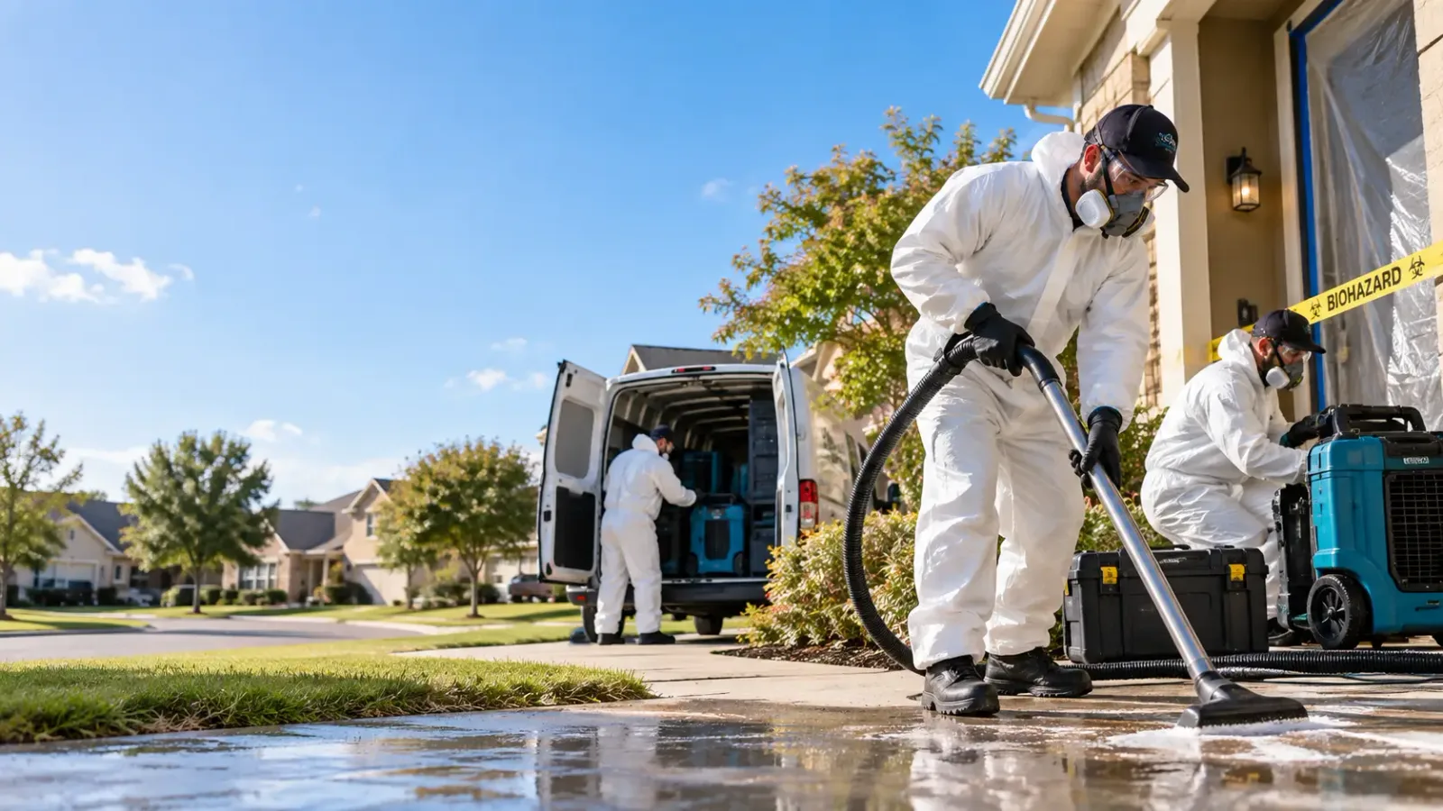 Biohazard Cleanup in Port Washington, OH